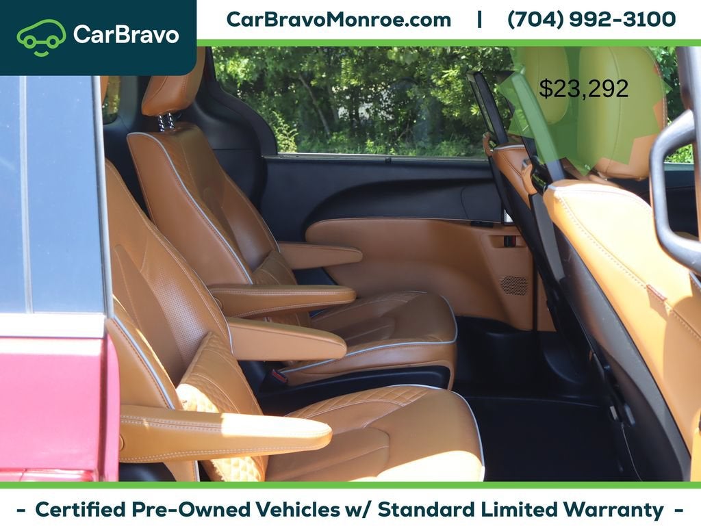 2021 Chrysler Pacifica Hybrid Pinnacle