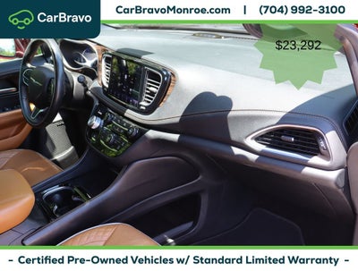 2021 Chrysler Pacifica Hybrid Pinnacle