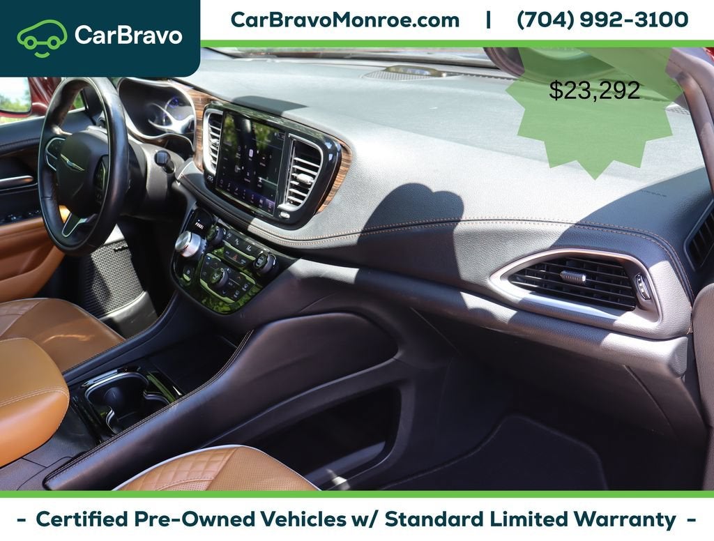 2021 Chrysler Pacifica Hybrid Pinnacle
