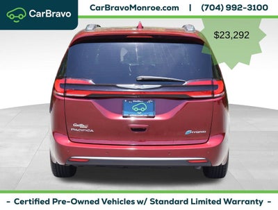 2021 Chrysler Pacifica Hybrid Pinnacle