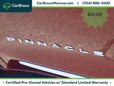2021 Chrysler Pacifica Hybrid Pinnacle