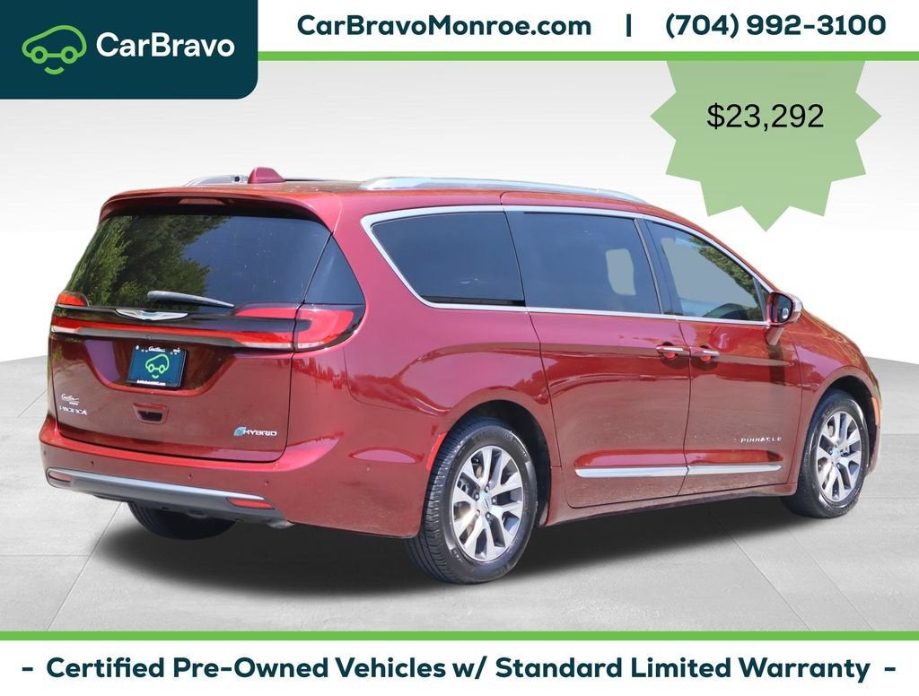 2021 Chrysler Pacifica Hybrid Pinnacle