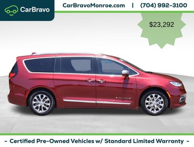 2021 Chrysler Pacifica Hybrid Pinnacle