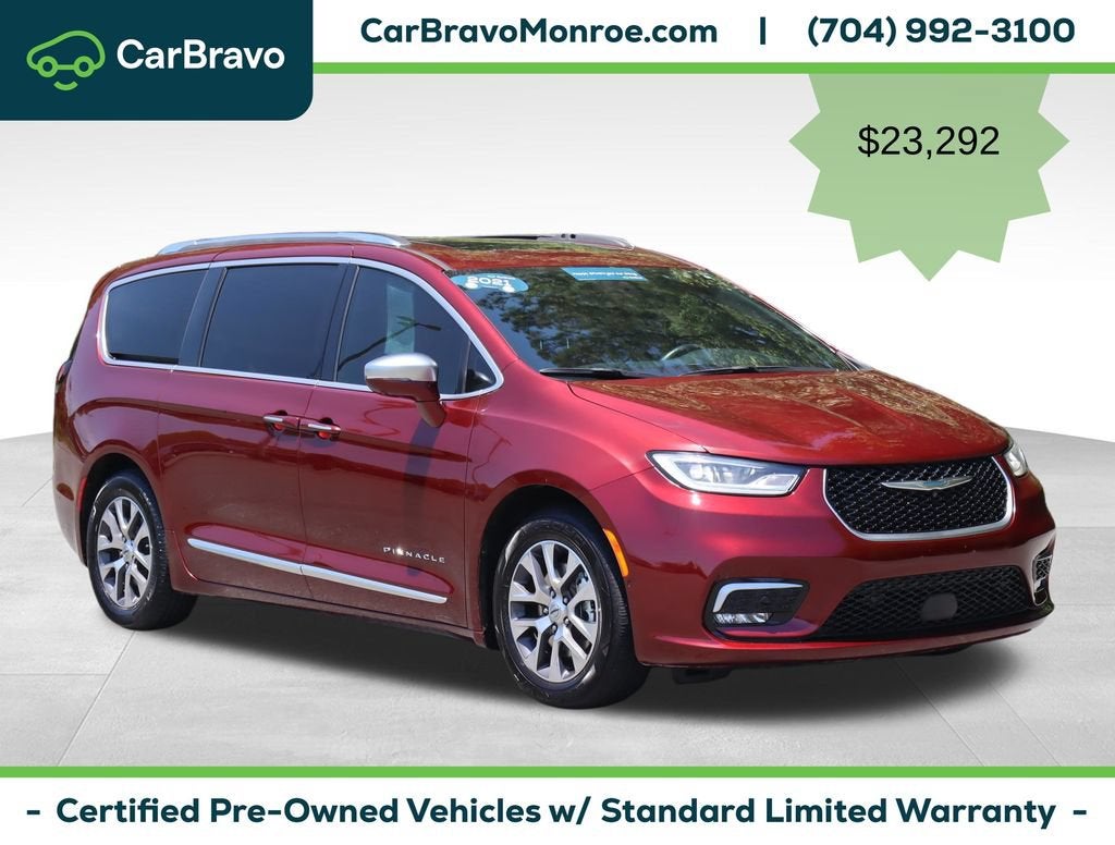 2021 Chrysler Pacifica Hybrid Pinnacle