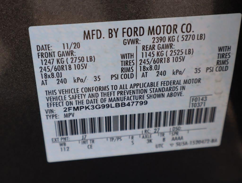 2020 Ford Edge SE FWD