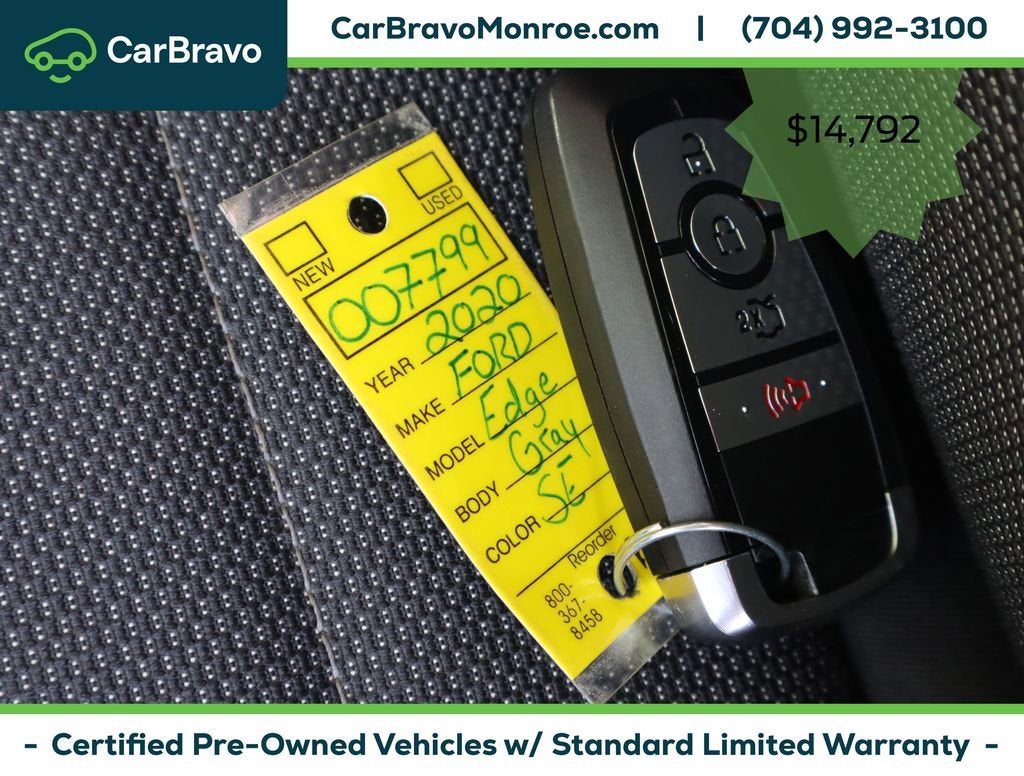 2020 Ford Edge SE FWD