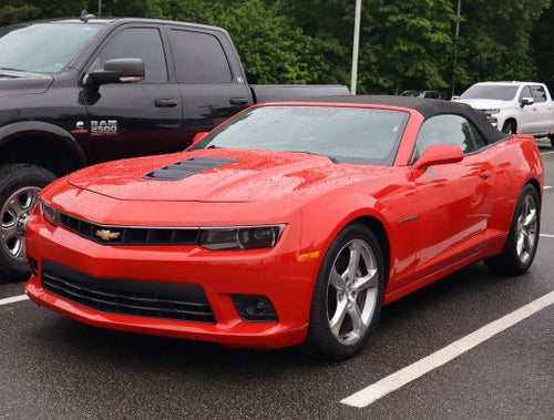 2015 Chevrolet Camaro 2dr Conv SS w/2SS