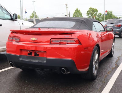 2015 Chevrolet Camaro 2dr Conv SS w/2SS