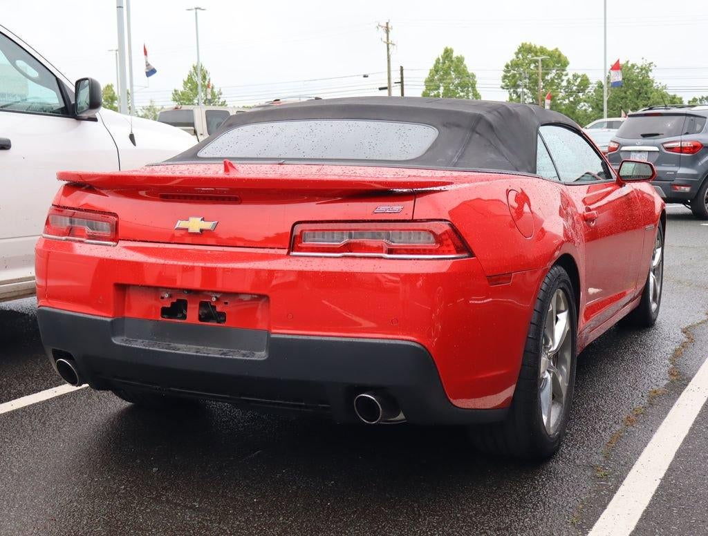 2015 Chevrolet Camaro 2dr Conv SS w/2SS