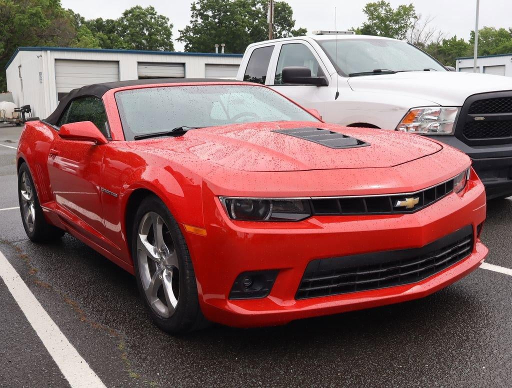2015 Chevrolet Camaro 2dr Conv SS w/2SS