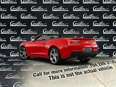 2015 Chevrolet Camaro 2dr Conv SS w/2SS