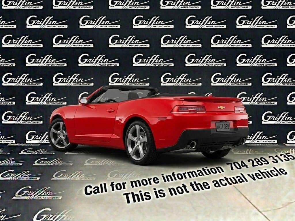 2015 Chevrolet Camaro 2dr Conv SS w/2SS