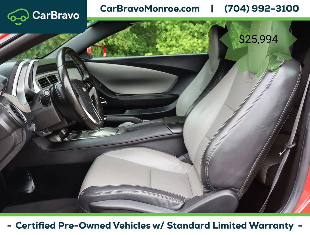 2015 Chevrolet Camaro 2dr Conv SS w/2SS