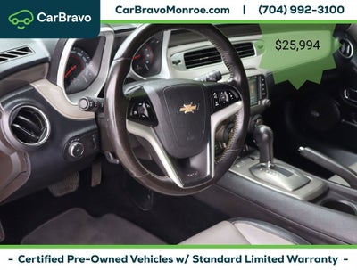2015 Chevrolet Camaro 2dr Conv SS w/2SS