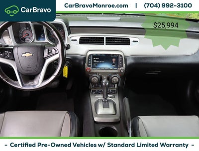 2015 Chevrolet Camaro 2dr Conv SS w/2SS