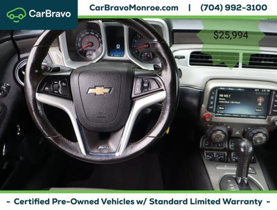 2015 Chevrolet Camaro 2dr Conv SS w/2SS