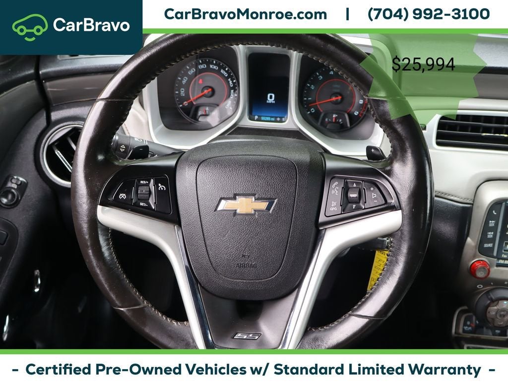 2015 Chevrolet Camaro 2dr Conv SS w/2SS