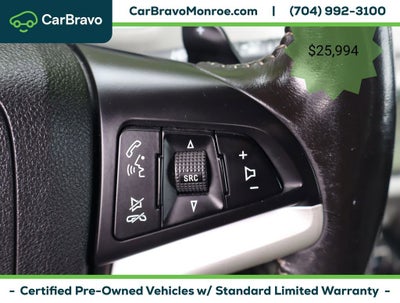 2015 Chevrolet Camaro 2dr Conv SS w/2SS