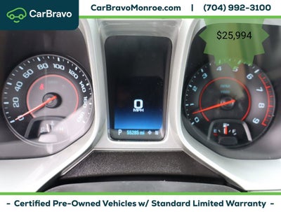2015 Chevrolet Camaro 2dr Conv SS w/2SS