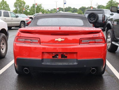 2015 Chevrolet Camaro 2dr Conv SS w/2SS