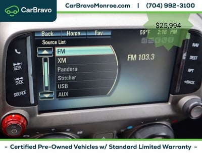 2015 Chevrolet Camaro 2dr Conv SS w/2SS