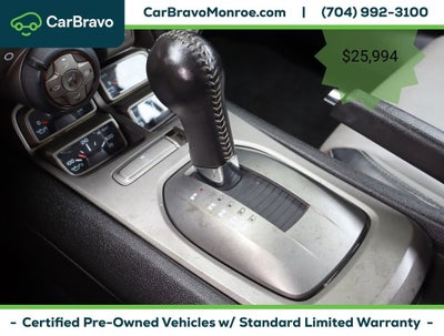 2015 Chevrolet Camaro 2dr Conv SS w/2SS