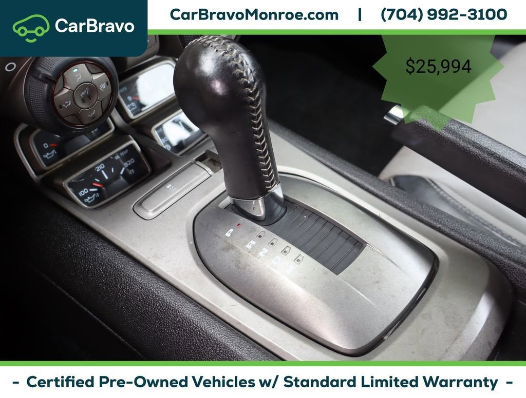 2015 Chevrolet Camaro 2dr Conv SS w/2SS