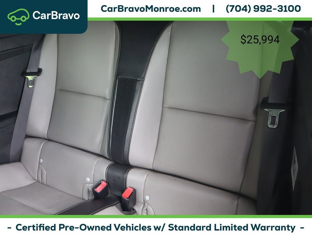 2015 Chevrolet Camaro 2dr Conv SS w/2SS