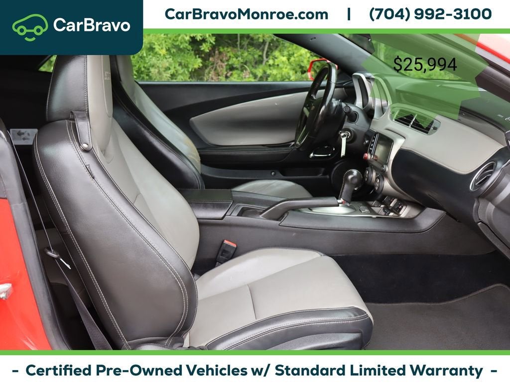 2015 Chevrolet Camaro 2dr Conv SS w/2SS
