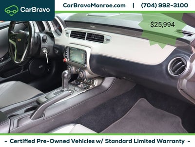 2015 Chevrolet Camaro 2dr Conv SS w/2SS