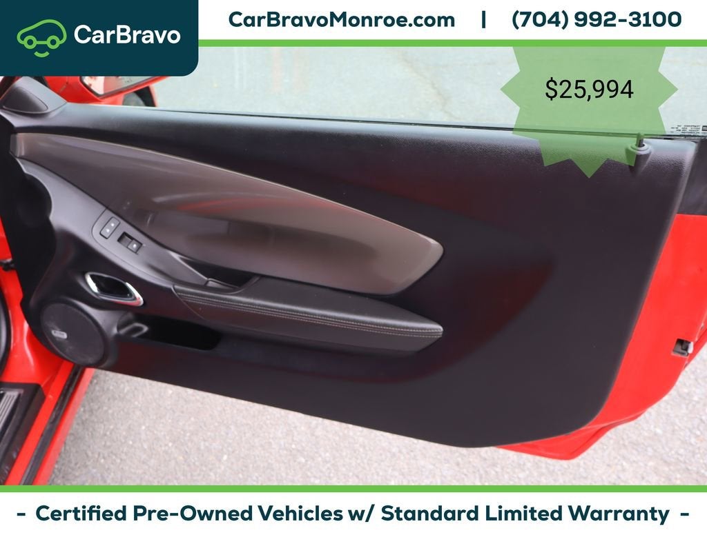 2015 Chevrolet Camaro 2dr Conv SS w/2SS