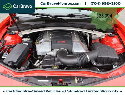 2015 Chevrolet Camaro 2dr Conv SS w/2SS