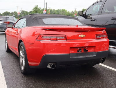 2015 Chevrolet Camaro 2dr Conv SS w/2SS
