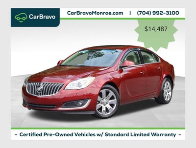 2017 Buick Regal Premium II