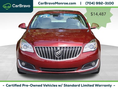 2017 Buick Regal Premium II