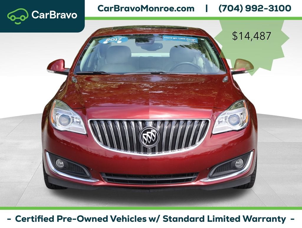 2017 Buick Regal Premium II