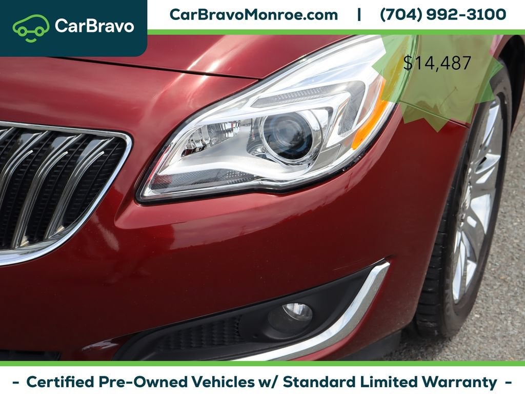 2017 Buick Regal Premium II