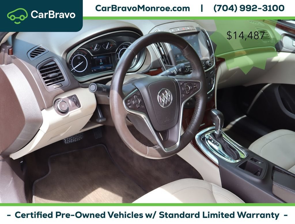 2017 Buick Regal Premium II
