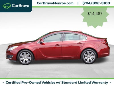 2017 Buick Regal Premium II