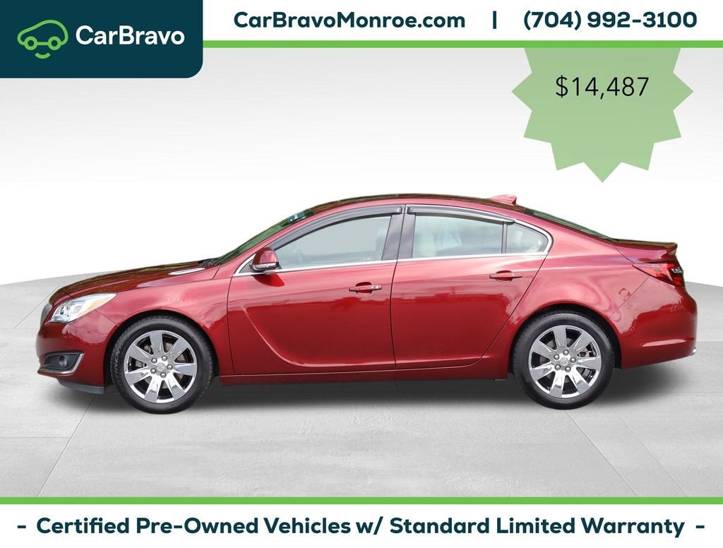 2017 Buick Regal Premium II
