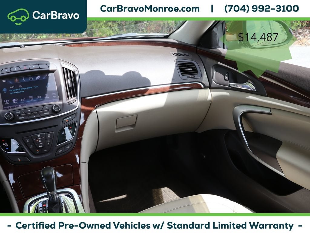 2017 Buick Regal Premium II