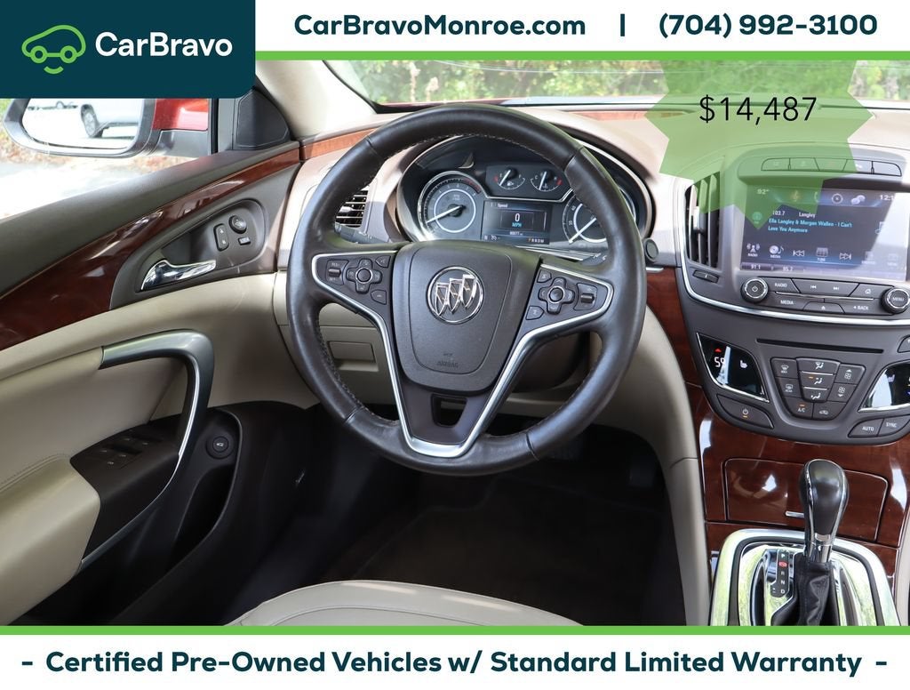 2017 Buick Regal Premium II
