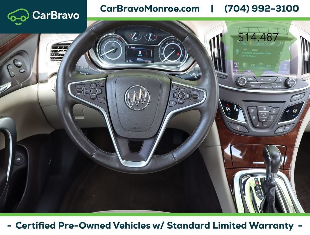2017 Buick Regal Premium II