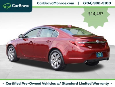 2017 Buick Regal Premium II
