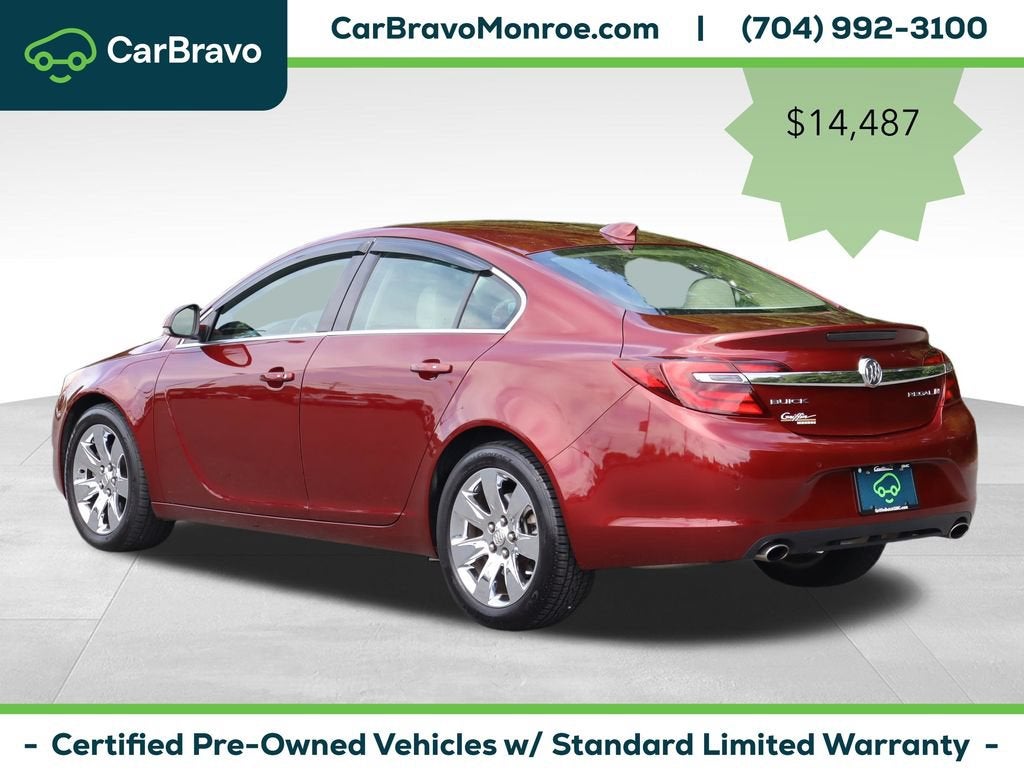 2017 Buick Regal Premium II