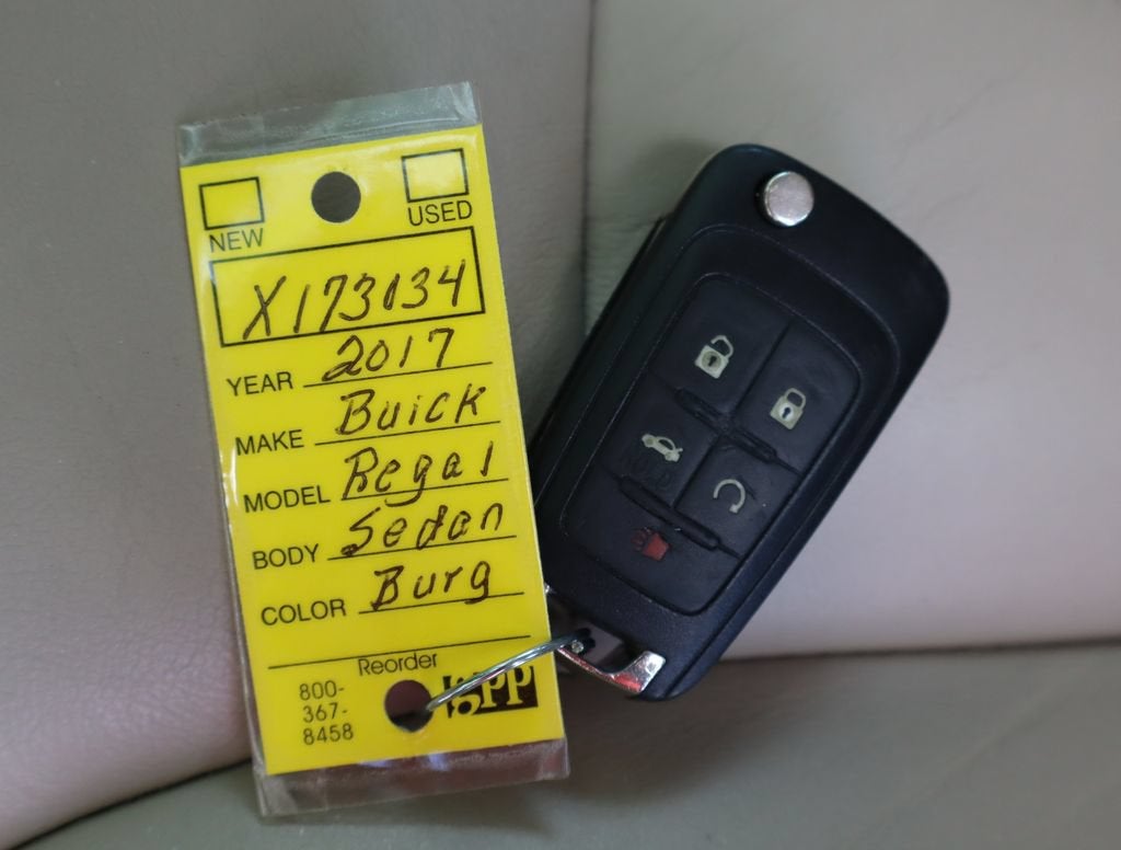 2017 Buick Regal Premium II