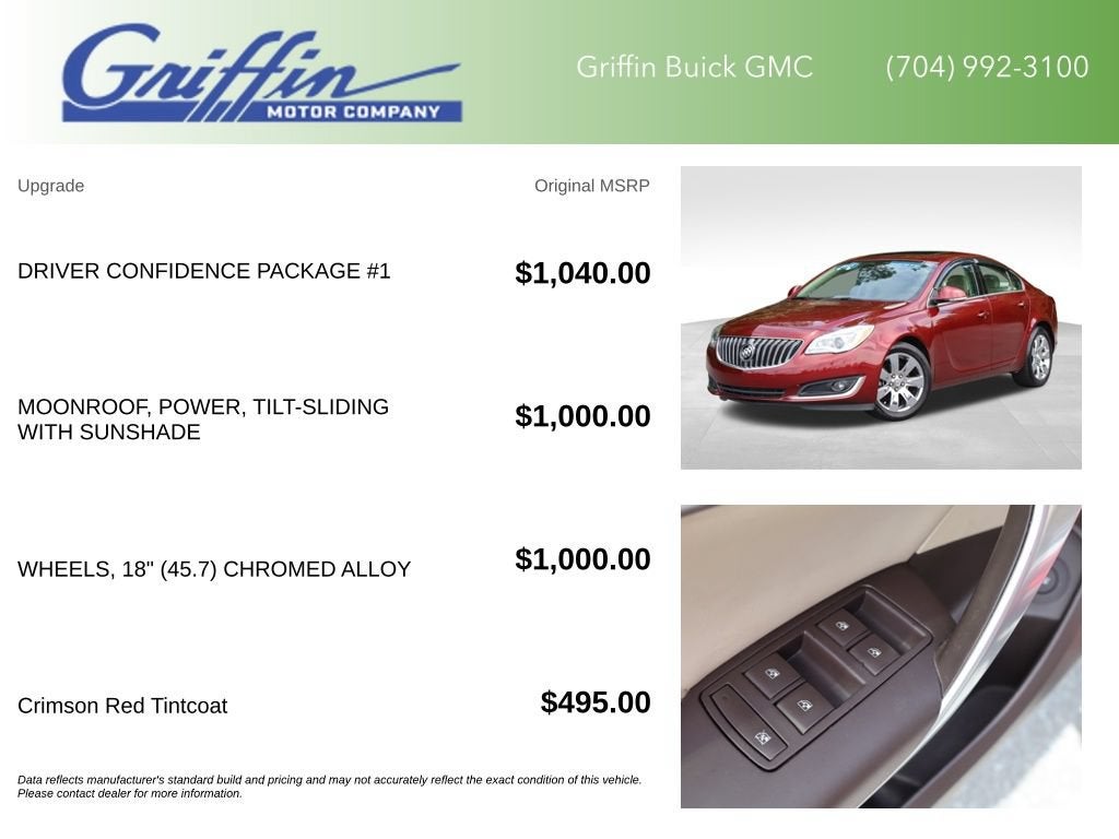 2017 Buick Regal Premium II