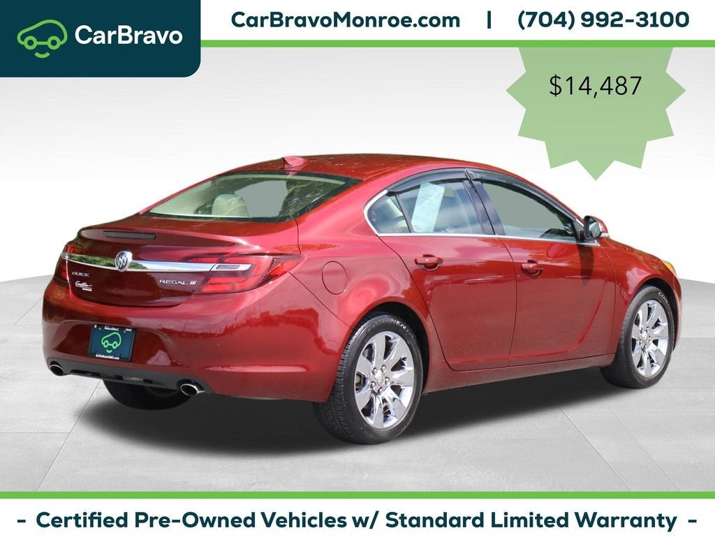 2017 Buick Regal Premium II