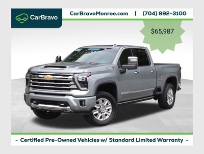 2025 Chevrolet Silverado 2500 HD High Country