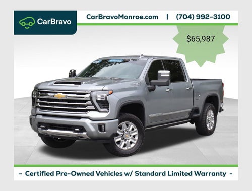 2025 Chevrolet Silverado 2500 HD High Country